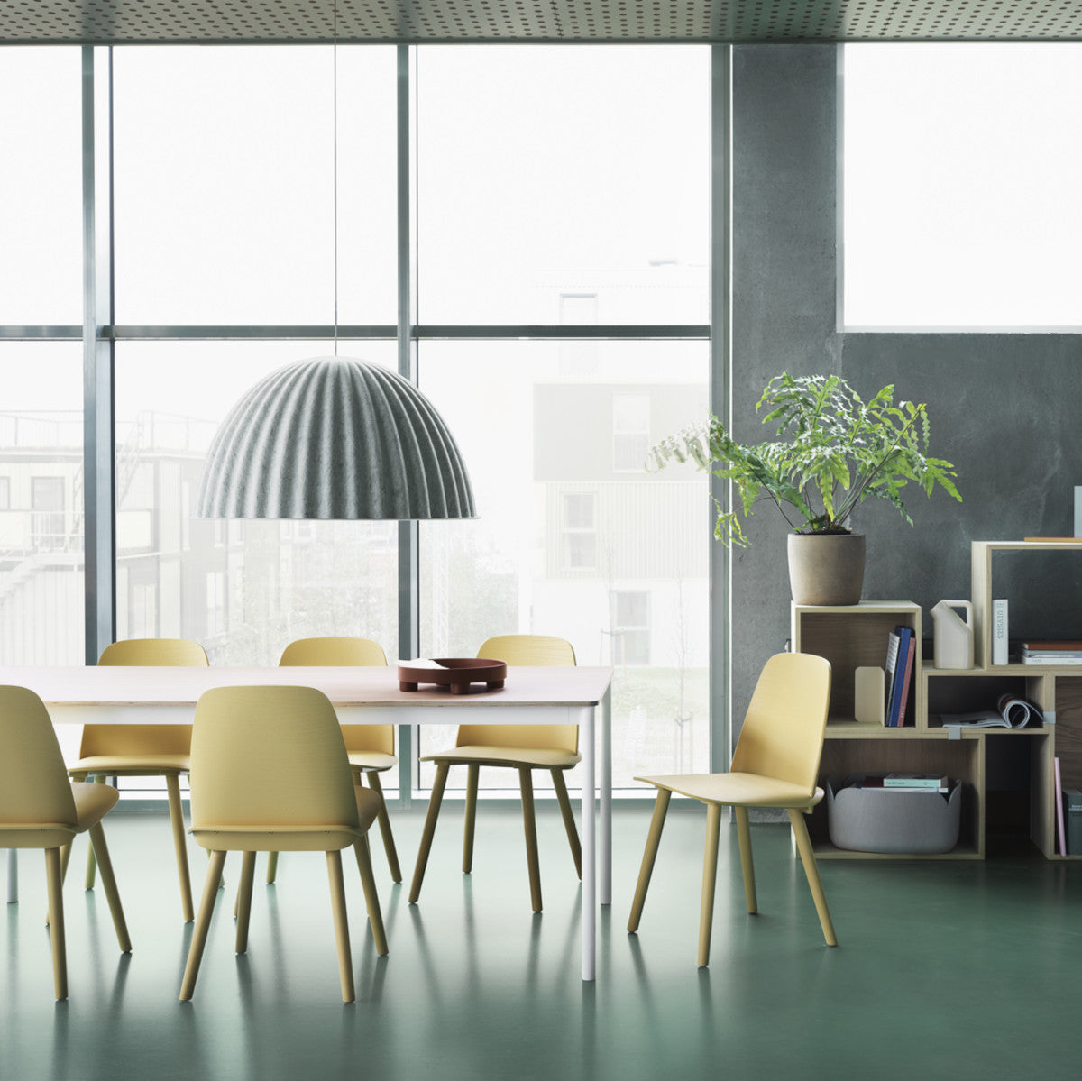 Muuto Under The Bell - Hvid Mélange - 82cm