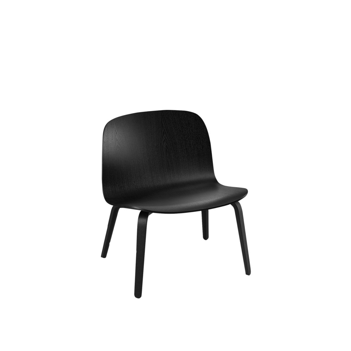 Muuto Visu Lounge Chair Wood