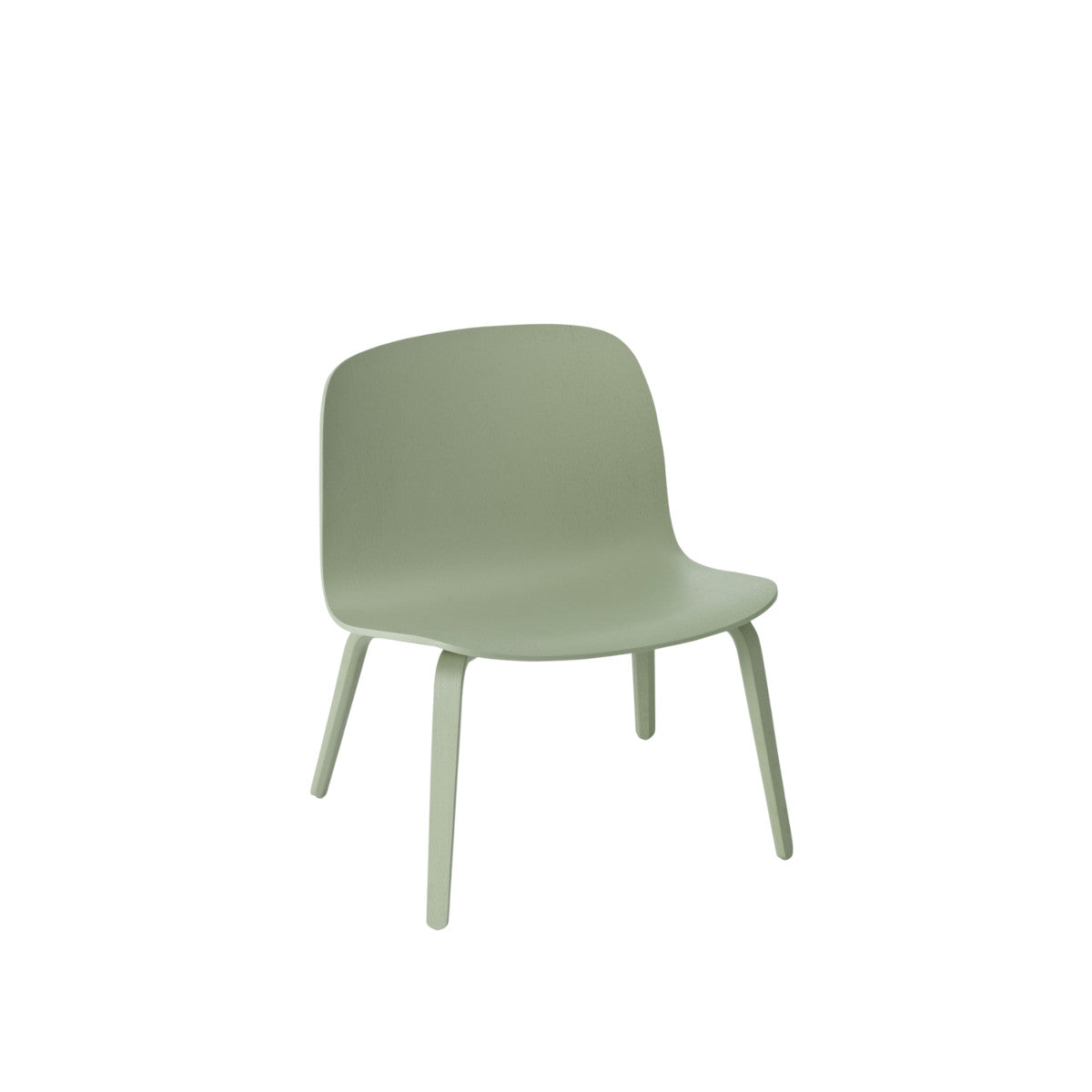 Muuto Visu Lounge Chair Wood