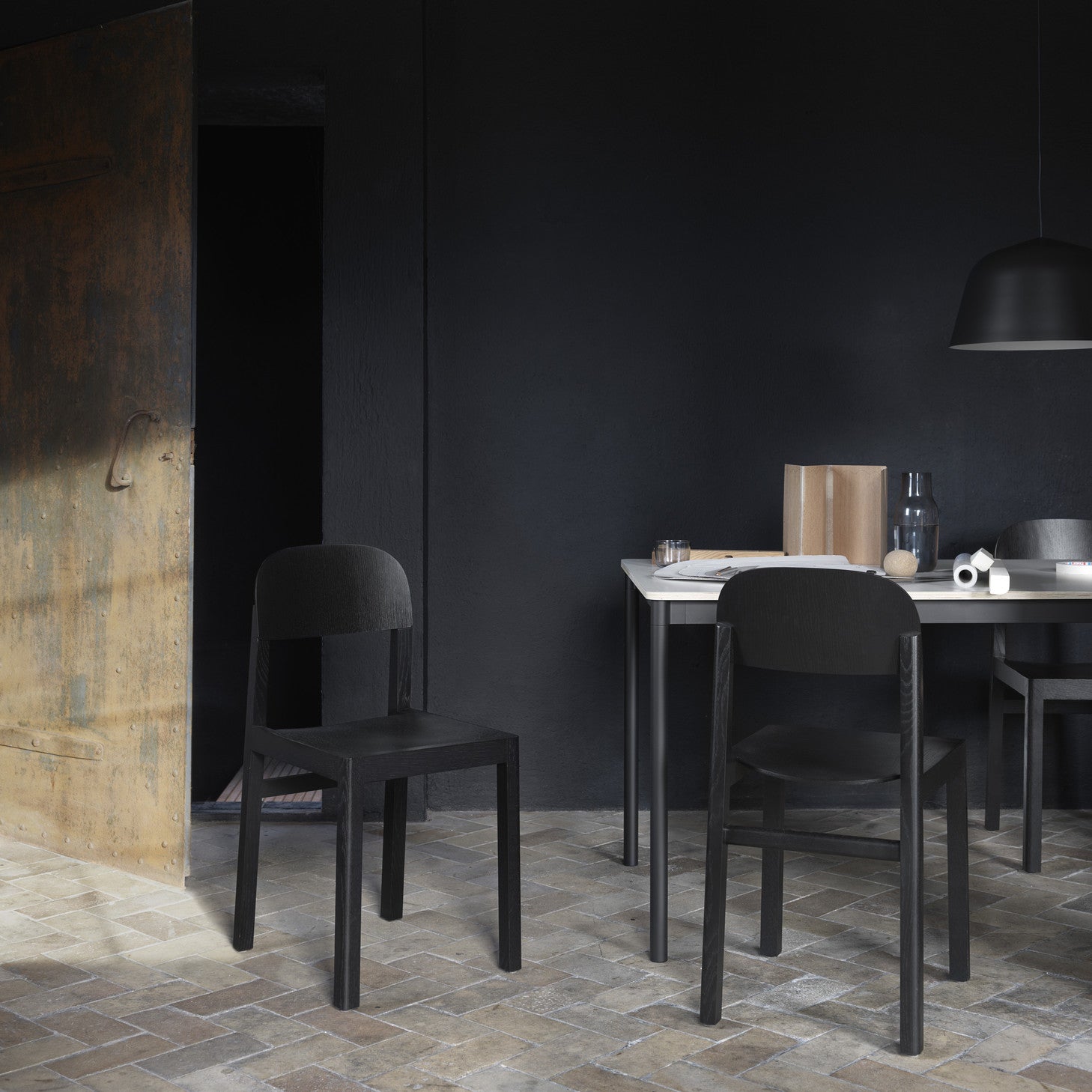 Muuto Workshop Chair - Sort