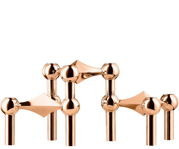 stoff nagel stage - rosa guld