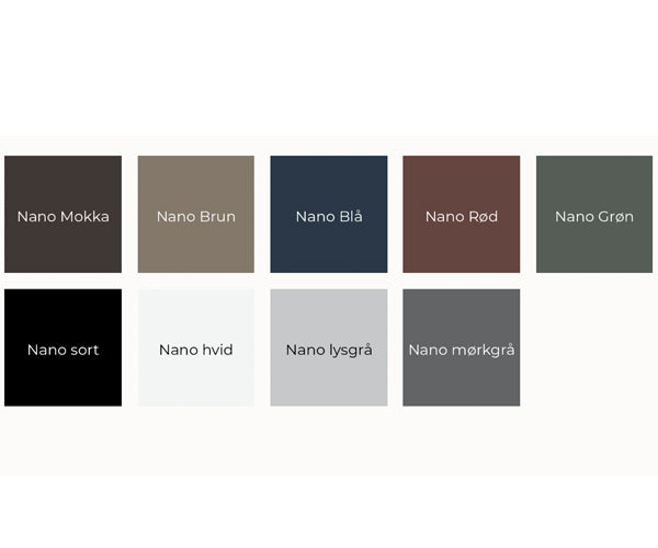 Thomsen Furniture Katrine Sofabord Sæt - Ø100+Ø63 cm. - Nanolaminat