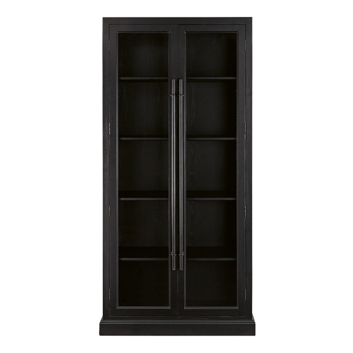Artwood Narbonne vitrineskab - 210x103x39 - black