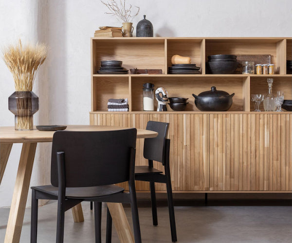 woood new gravure høj skænk