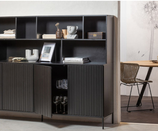 woood new gravure høj skænk