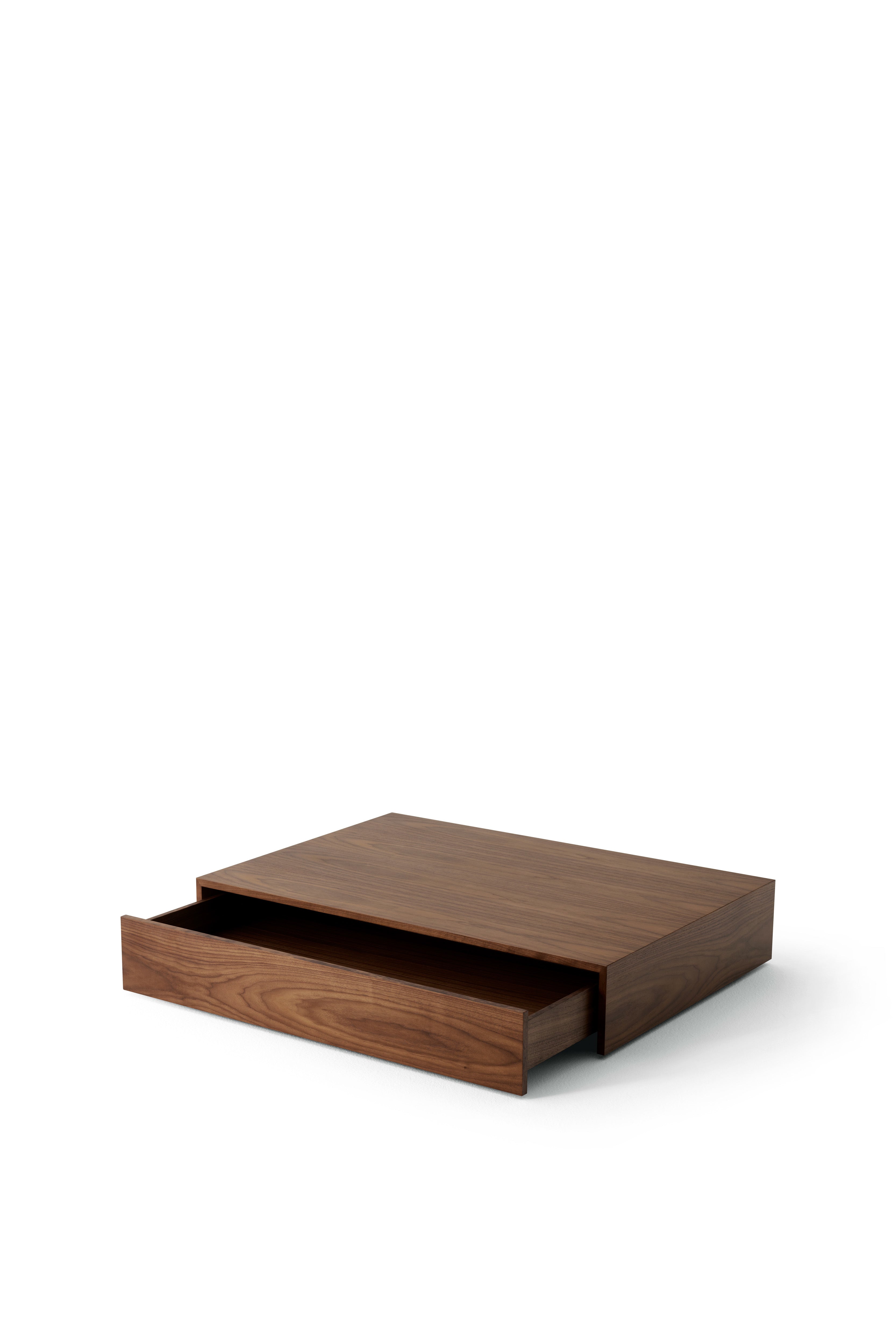 New Works Mass Coffee Table, Wide w. Drawer, Oak