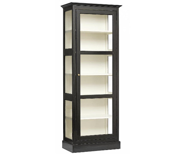 nordal classic vitrine skab træ