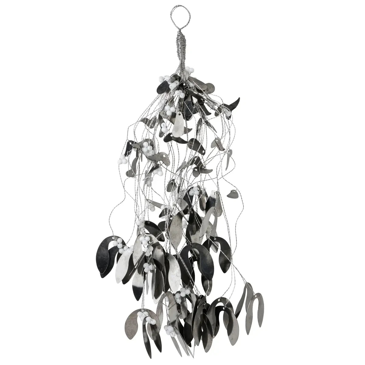 Nordstjerne Mistelten - large - antique dark silver