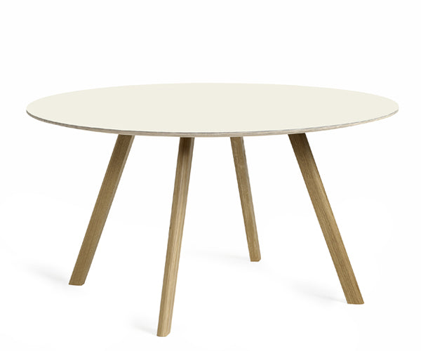 HAY CPH25 Table - Eg - Off-white Linolium