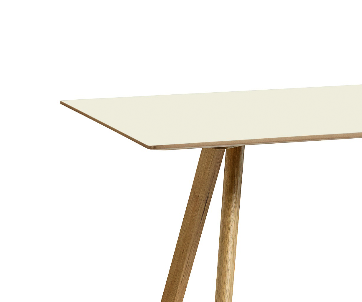 HAY CPH30 2.0 Table - 250x90cm - Off White Linolium