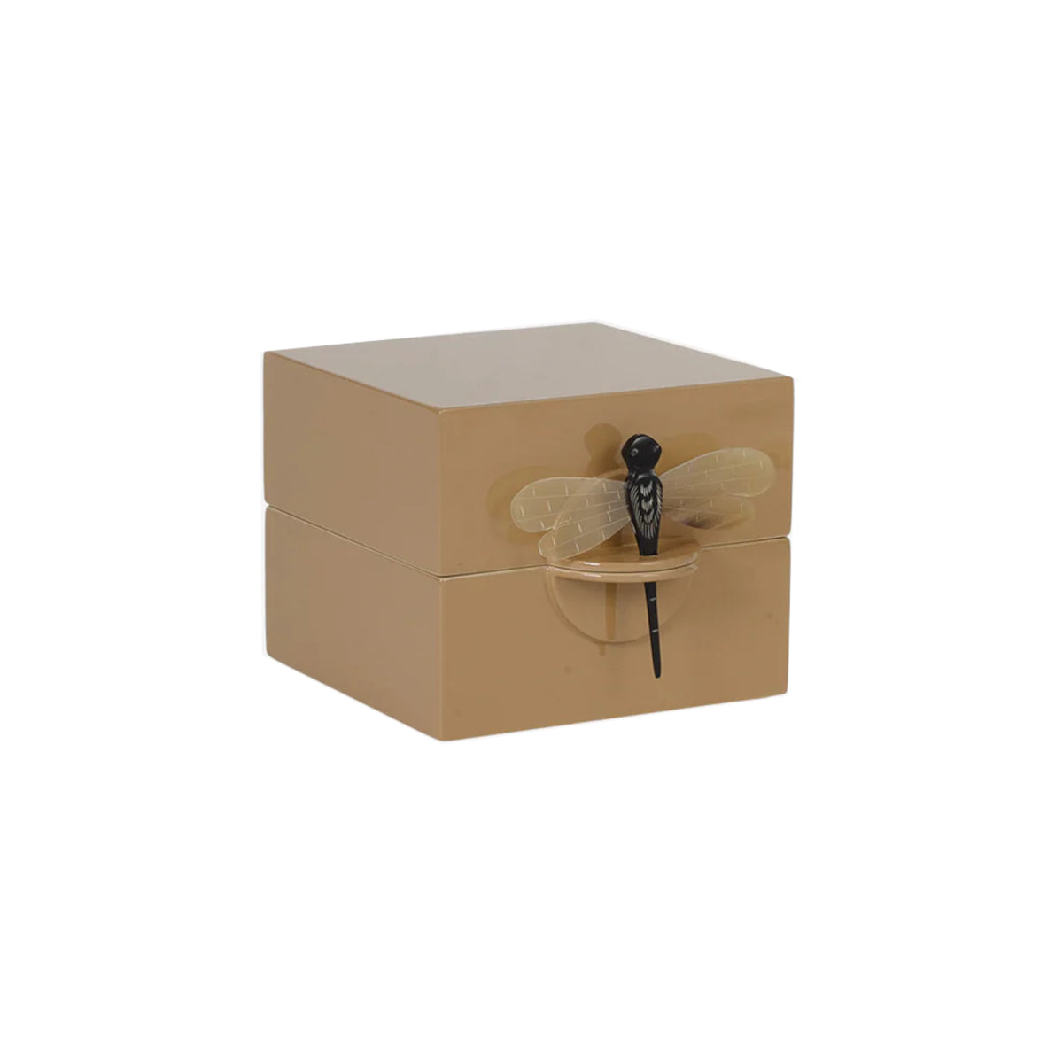 Oi Soi Oi Dragonfly lakskrin - camel - s