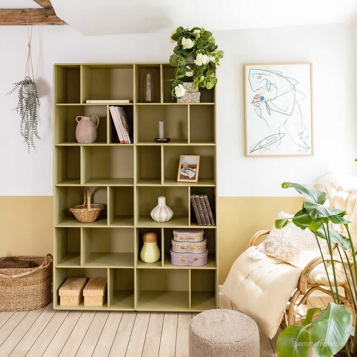 ByAulum Quadrant Brooklyn Gulvreol