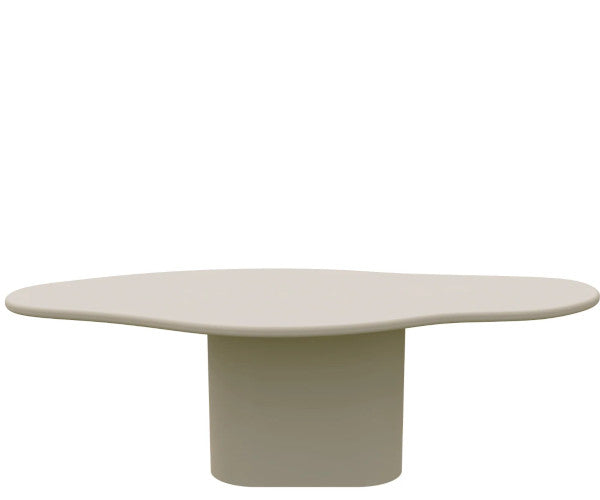 Verdon Cian Organic spisebord - 180x110 - latte stoneskin
