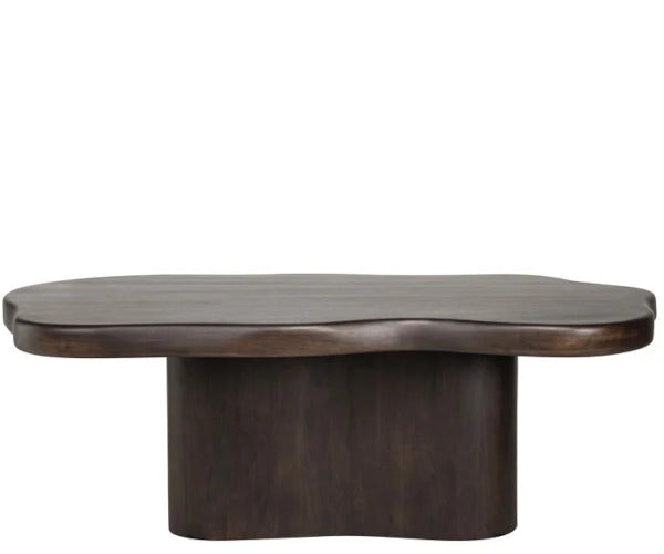 Richmond Interiors Sherman spisebord - 230x139 - brown Akacietræ