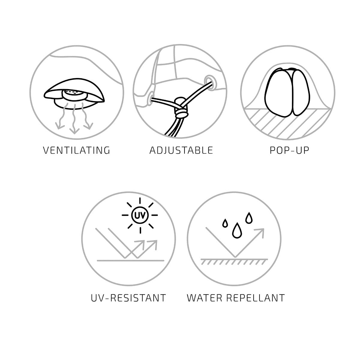 Overtræk til Calvi loungesæt