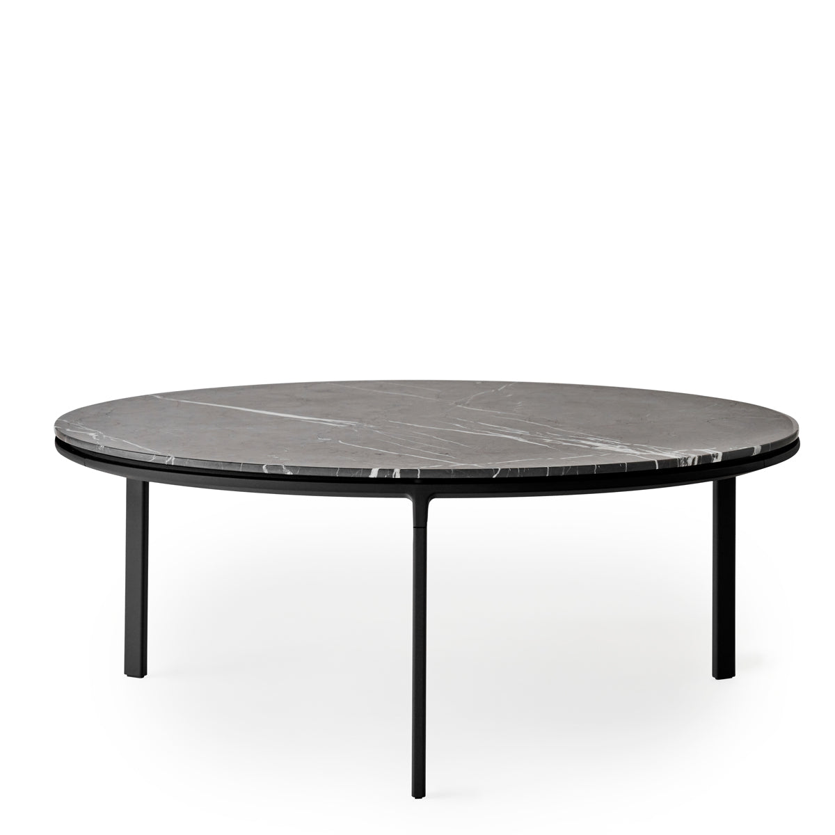 Vipp 425 Sofabord Ø90 - Pietra Grey