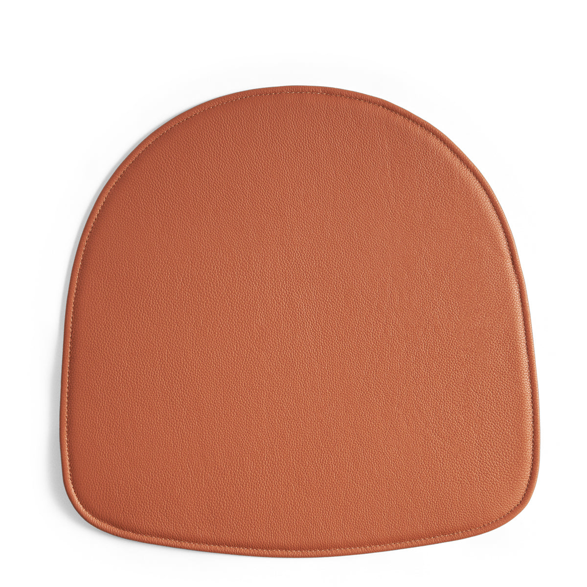 HAY Seat Pad Til About A Chair Med Armlæn - Cognac Læder