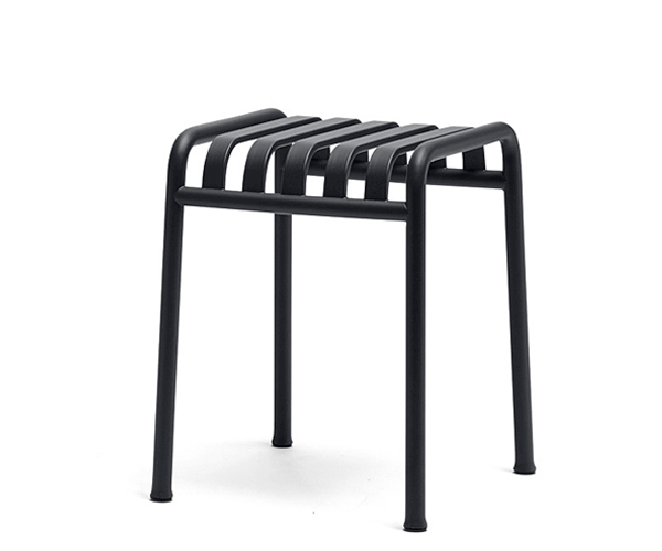 HAY Palissade Stool - Anthracite