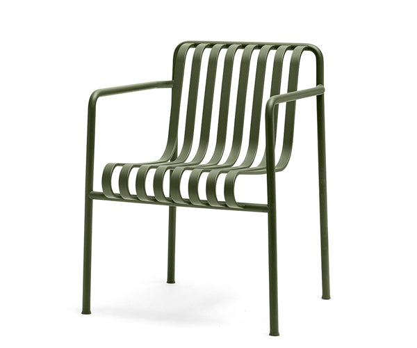 HAY Palissade Spisestol M. Armlæn - Olive