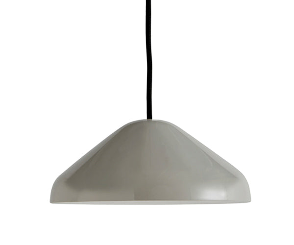 HAY Pao Steel Pendant Lampe 230 - Cool Grey