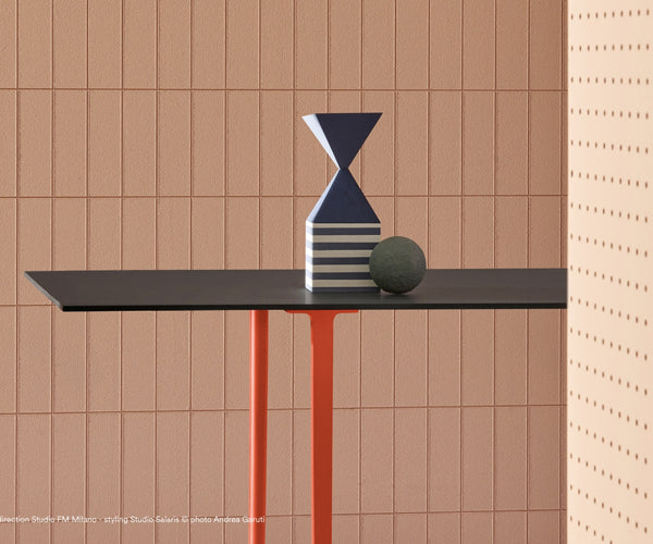 Pedrali Toa Table - 360x125cm - Sort - Poleret Aluminium