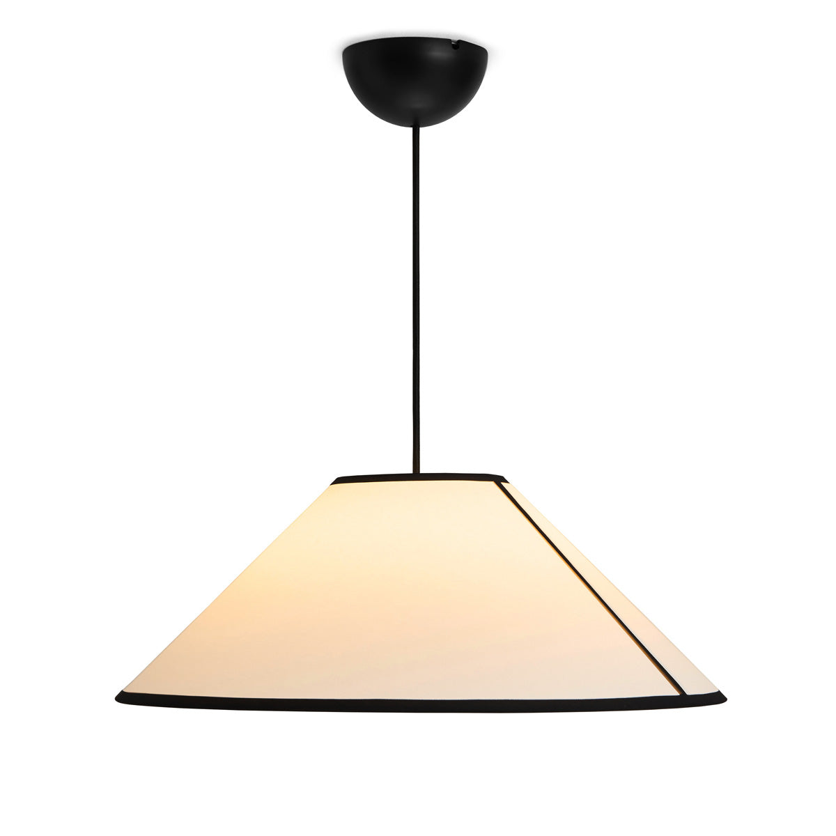 HAY Ava Cone Pendant - 500 - White