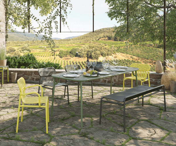 Petite Friture Week-end loungestol - blush