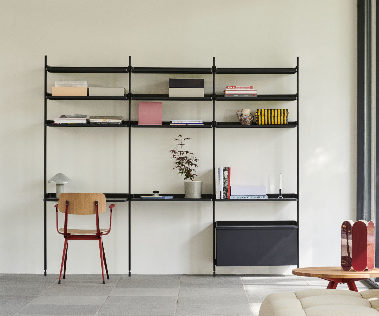 HAY Pier System - 12 2 Column - Black
