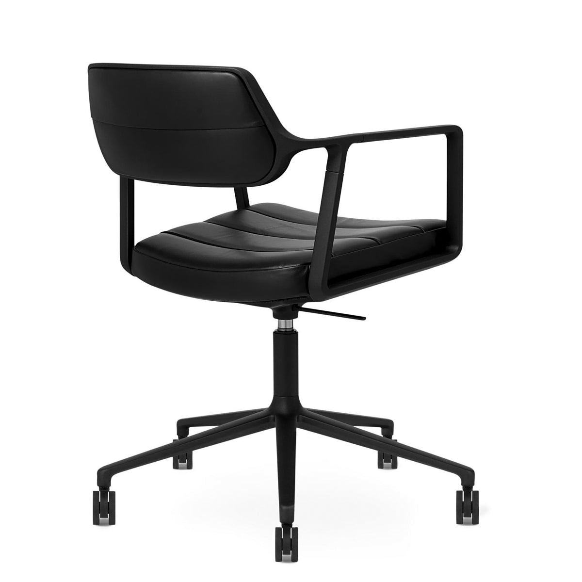 Vipp 453 Swivel+ Chair - Castors - Læder