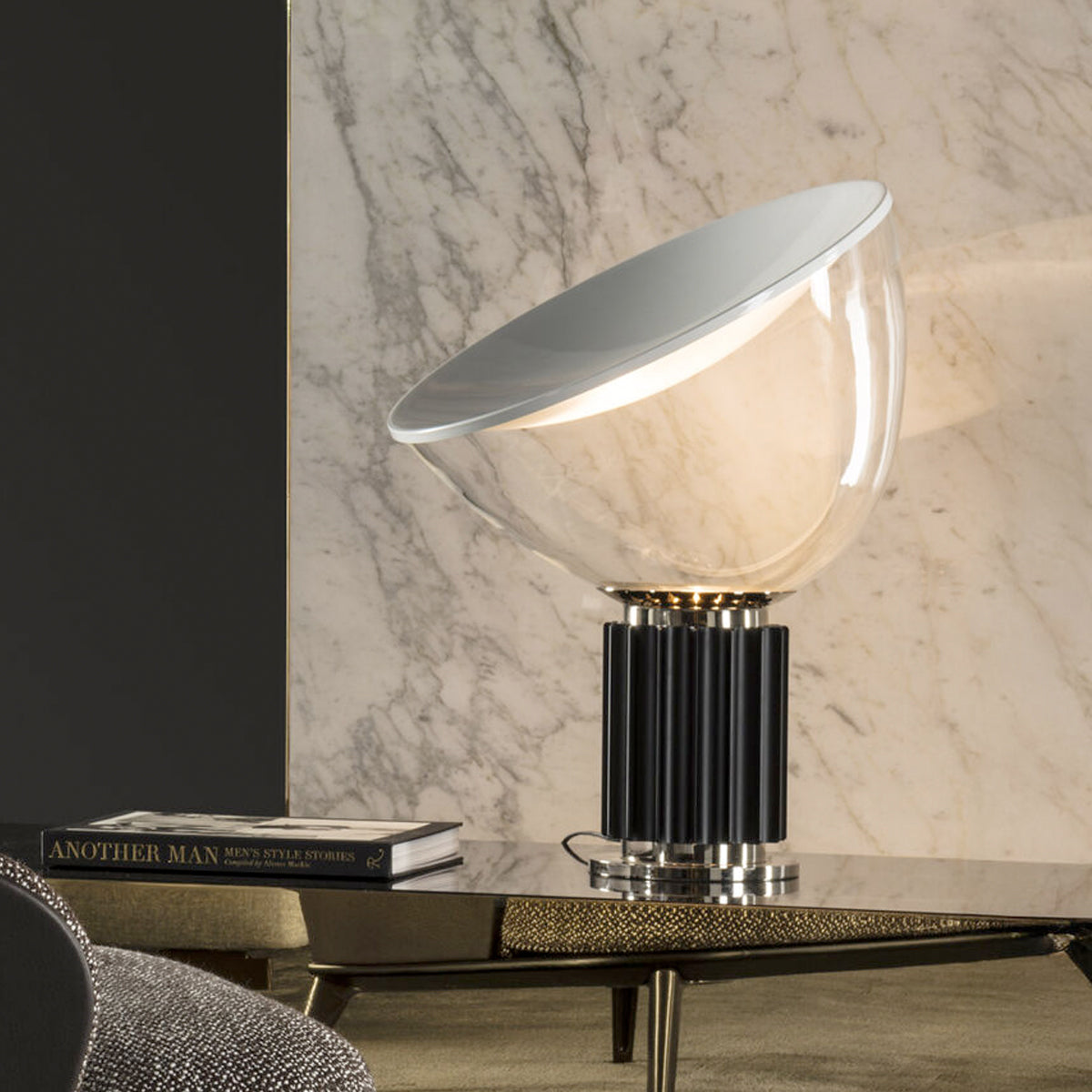 Flos Taccia Bordlampe - PMMA