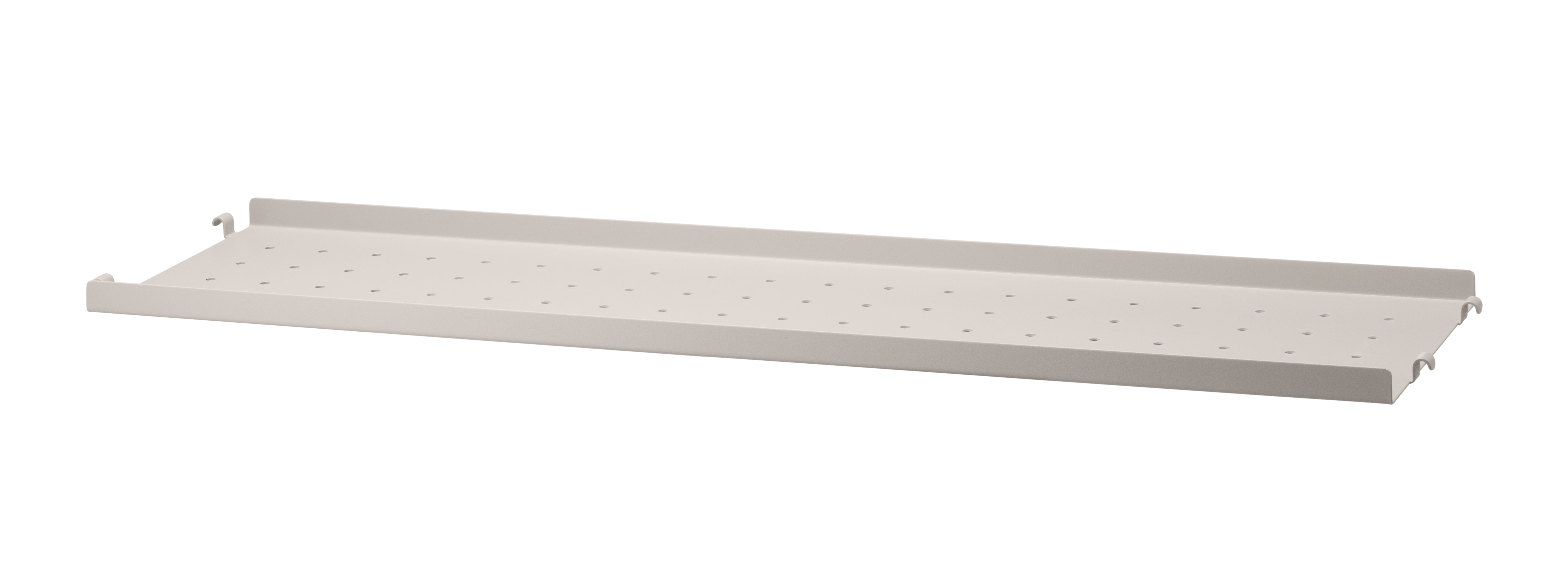String Metal Shelf Low 1-pack 78x2x20 Beige