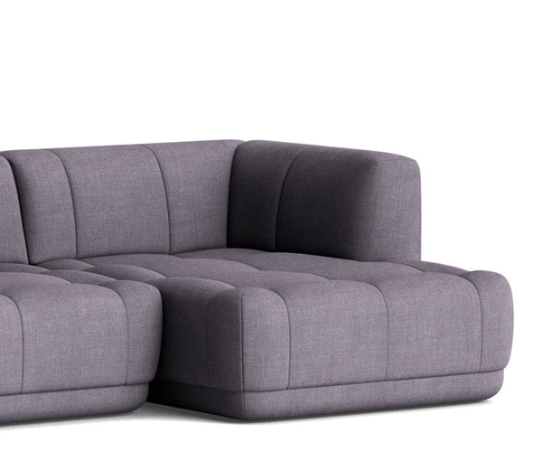 HAY Quilton Sofa - Combination 19 - Remix Stof