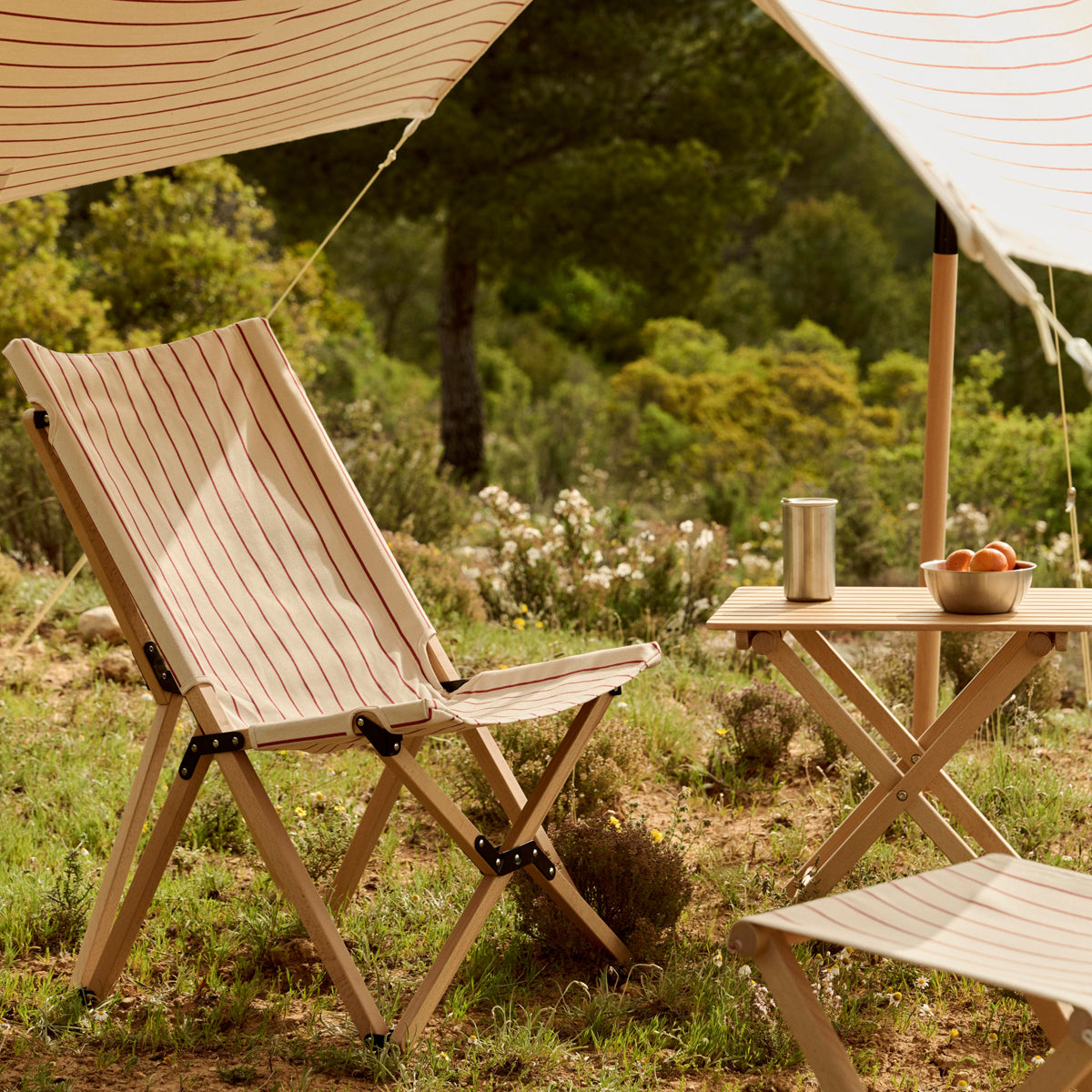 HAY Outdoor Market Folding Chair