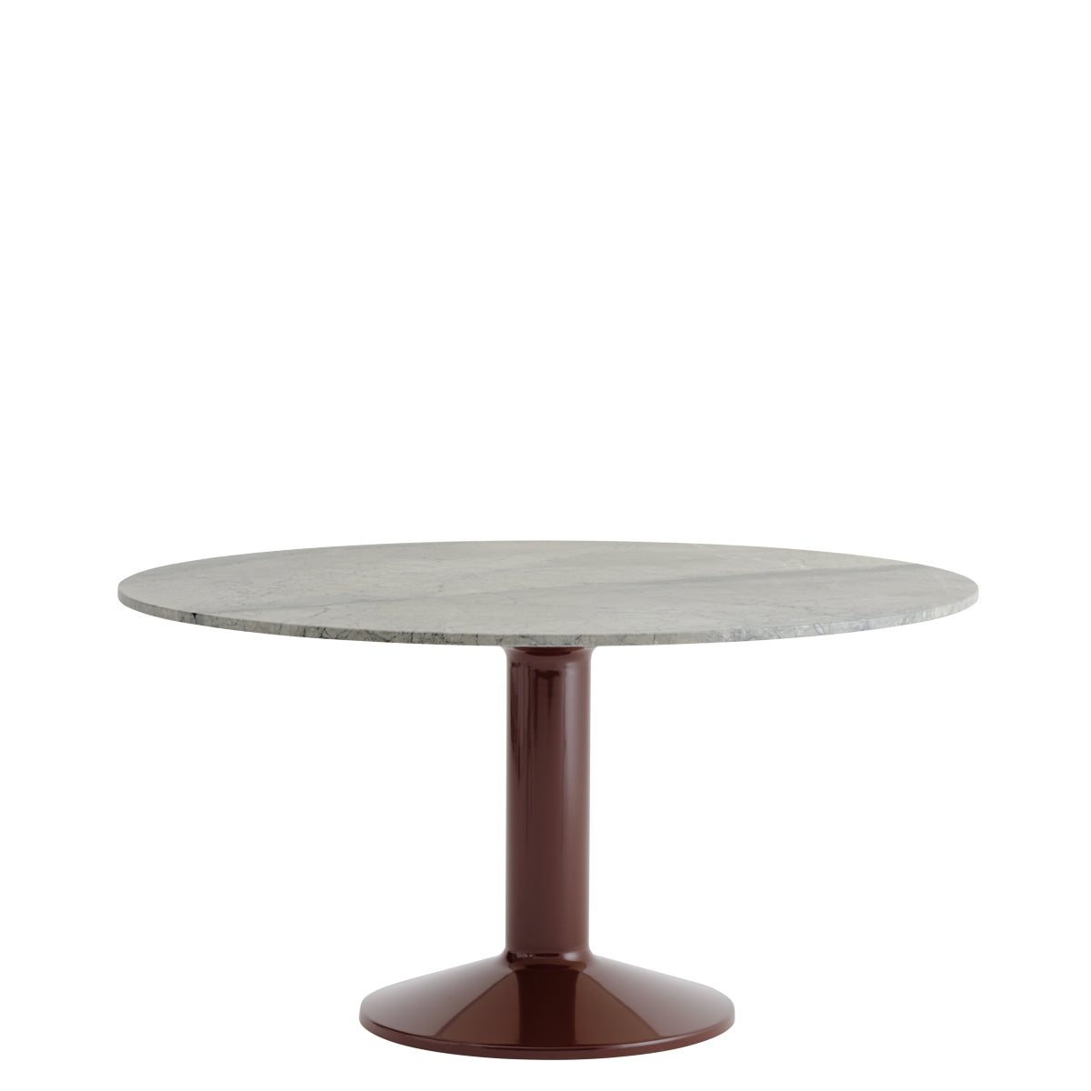 Muuto Midst Table - Dia.140cm - Grey Marble