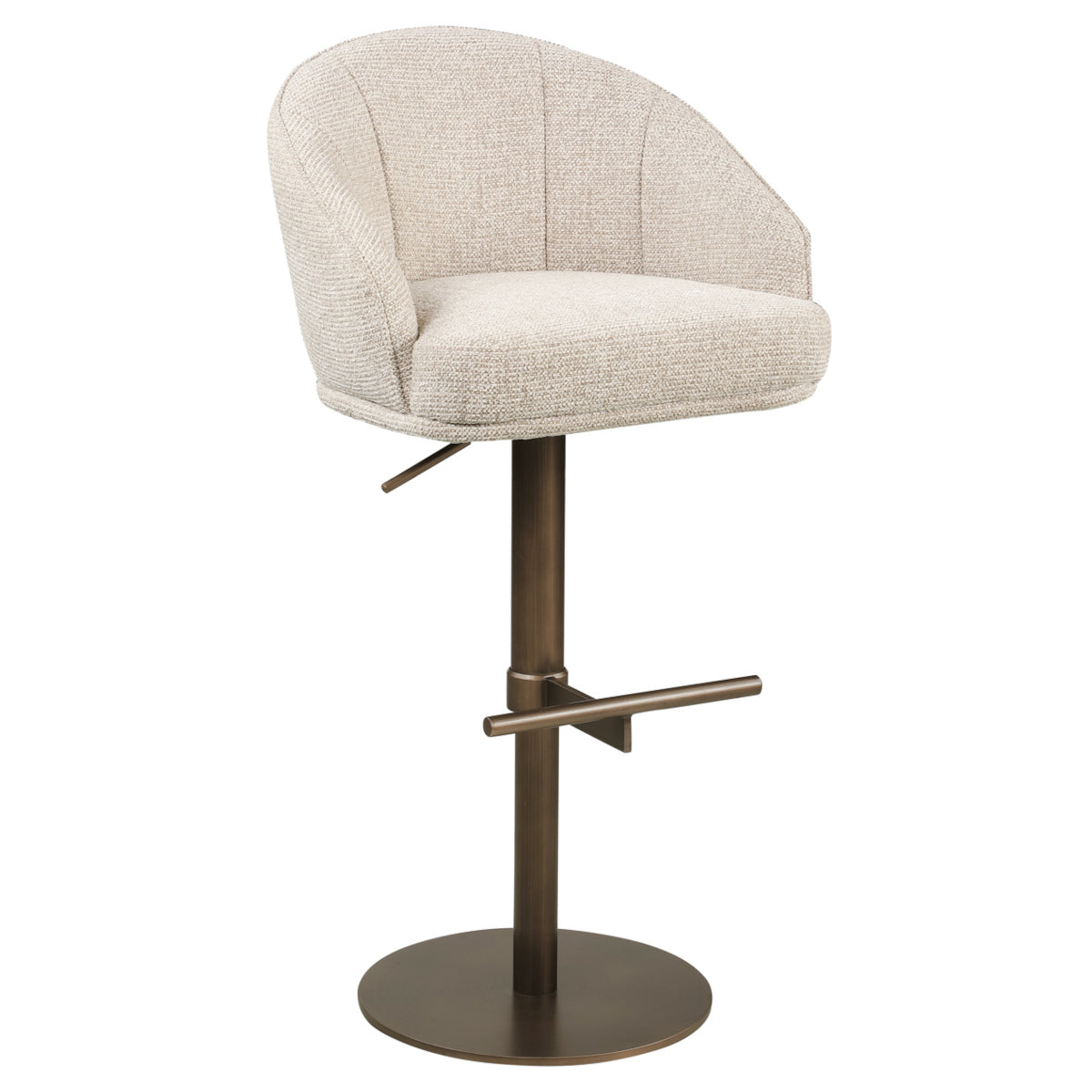Richmond Interiors Beverly barstol - natural fancy