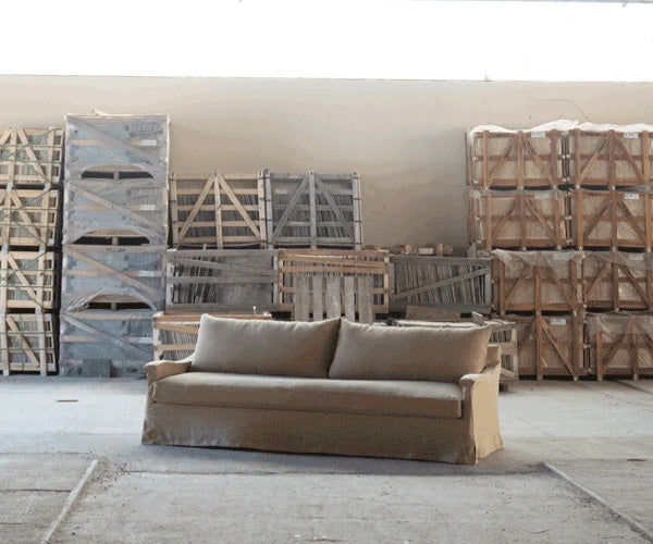 Blasco Rivoli Sofa - Menorca Stof - Slip Cover