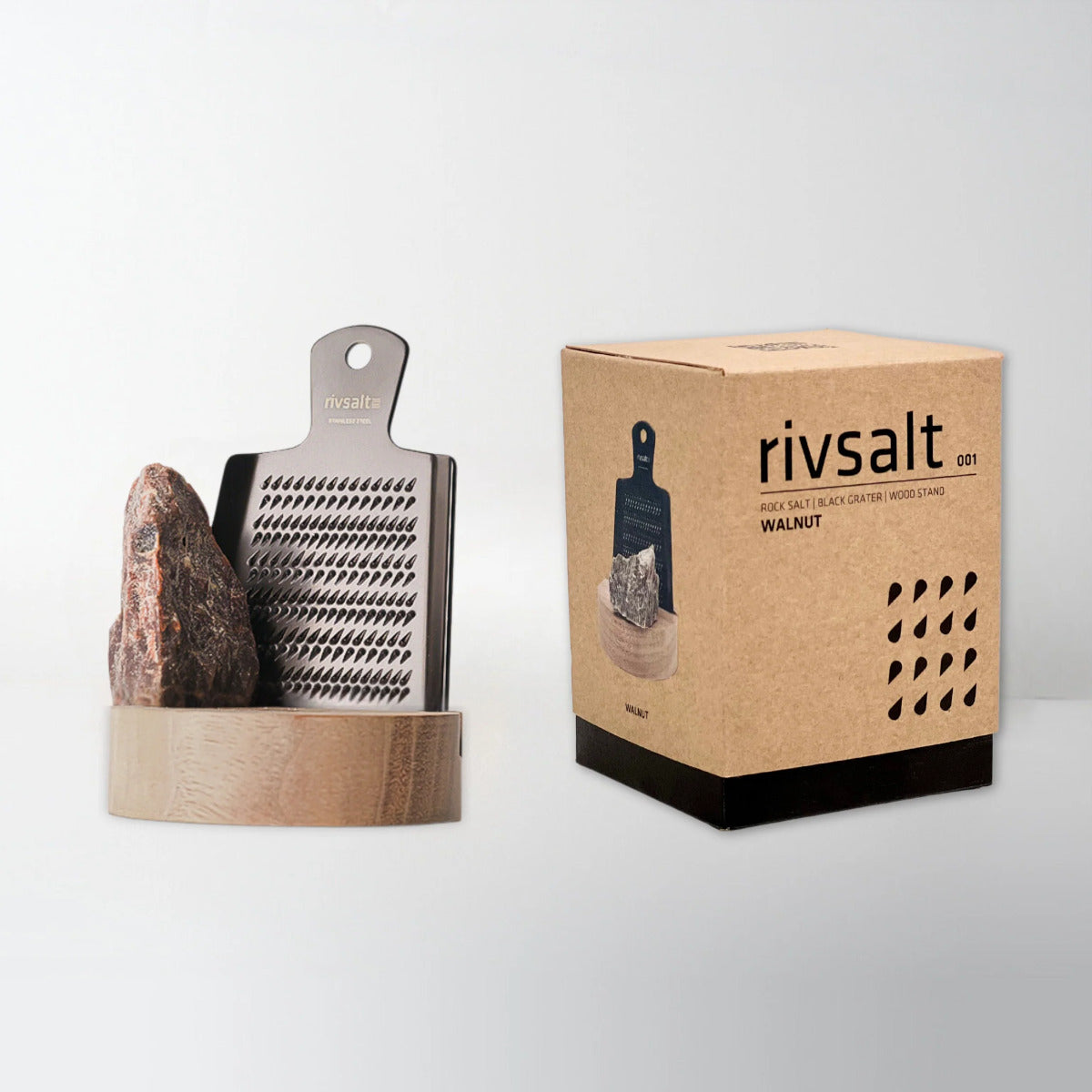 Rivsalt - Walnut