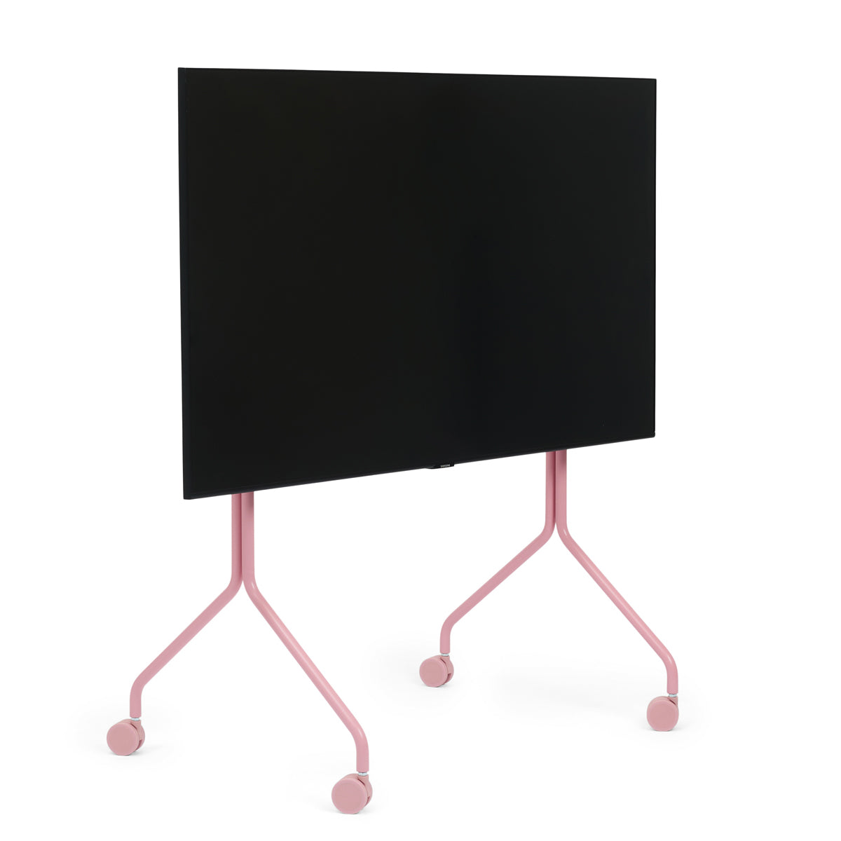 Pedestal Moon Rollin TV Stander