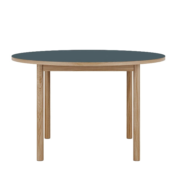 WB Manufaktur Essential Oak Spisebord - Ø120cm - Linolium