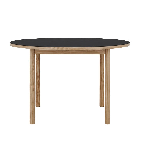 WB Manufaktur Essential Oak Spisebord - Ø120cm - Linolium