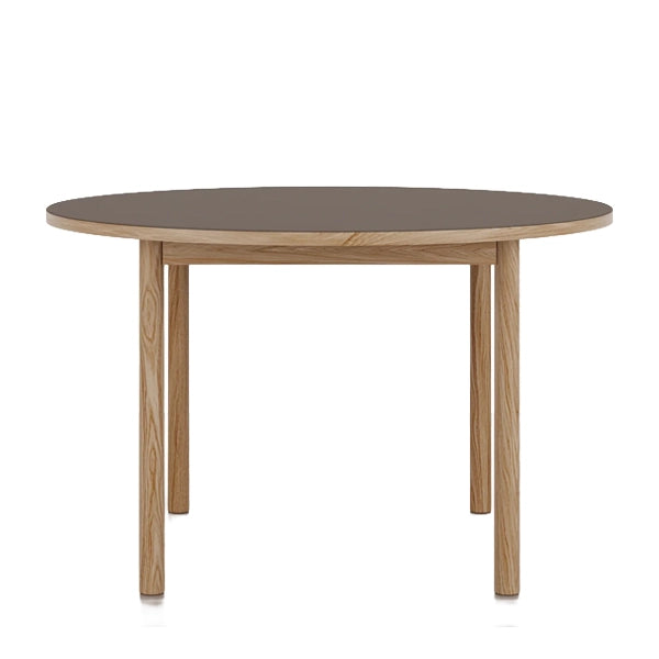 WB Manufaktur Essential Oak Spisebord - Ø120cm - Linolium