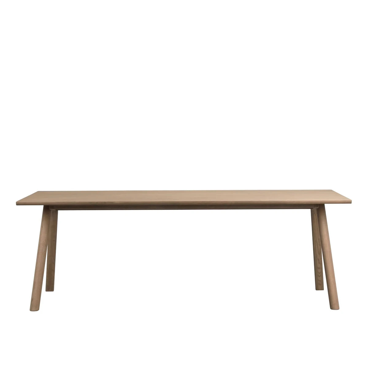 Rowico Clapperton spisebord - 220x95 - sand eg