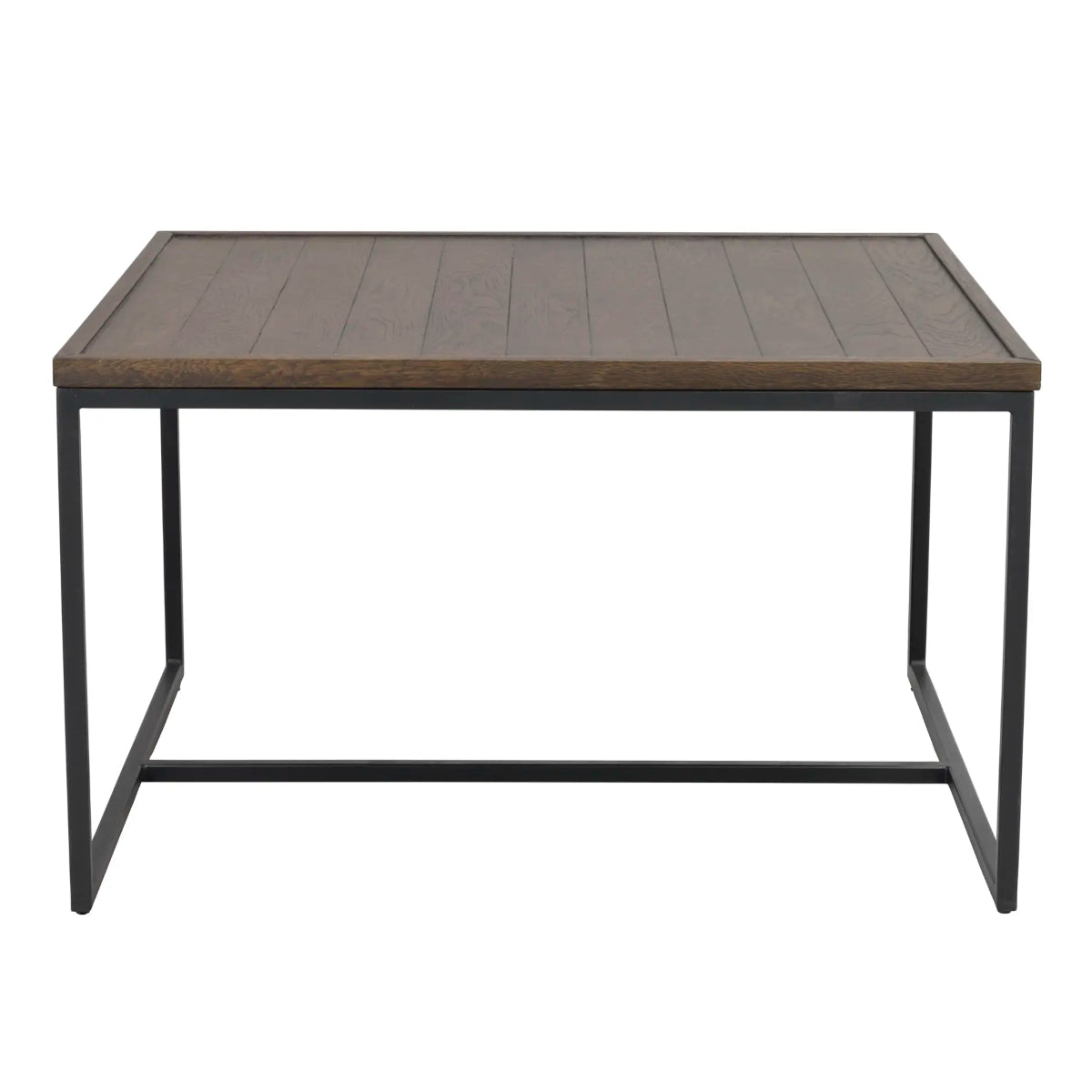 Rowico Deerfield sofabord - brun/sort - 80x80