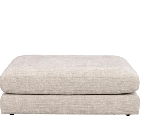DEMO Rowico Home Duncan puf - Robin lysegrå - 112 cm