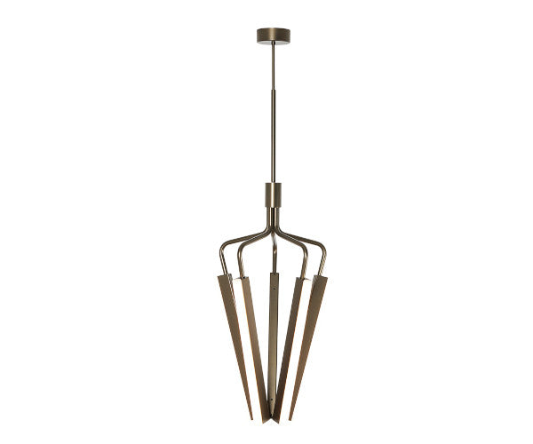 Rubn Angel 5 500 Chandelier - 114.5-142cm - Bronze