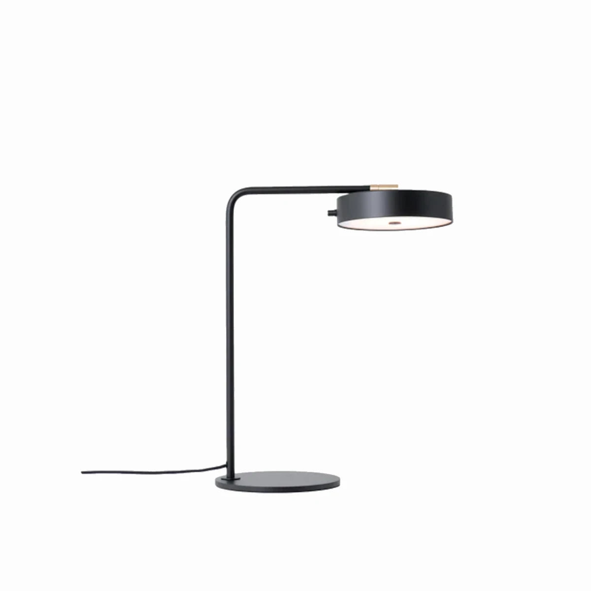 Rubn James Bordlampe - Black/Brass
