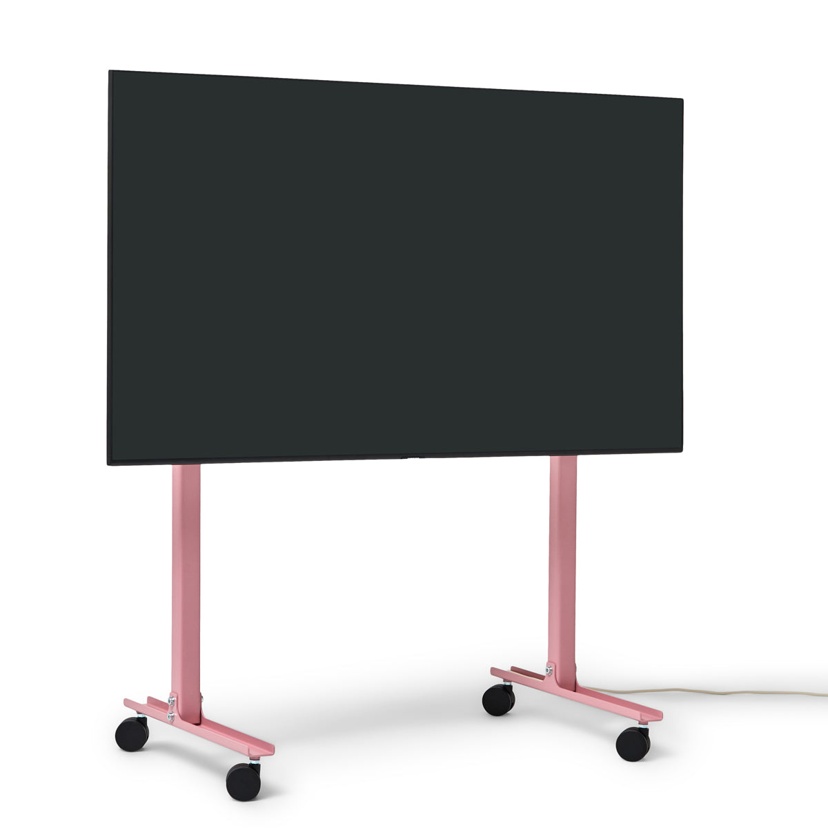 Pedestal Straight Rollin TV Stander