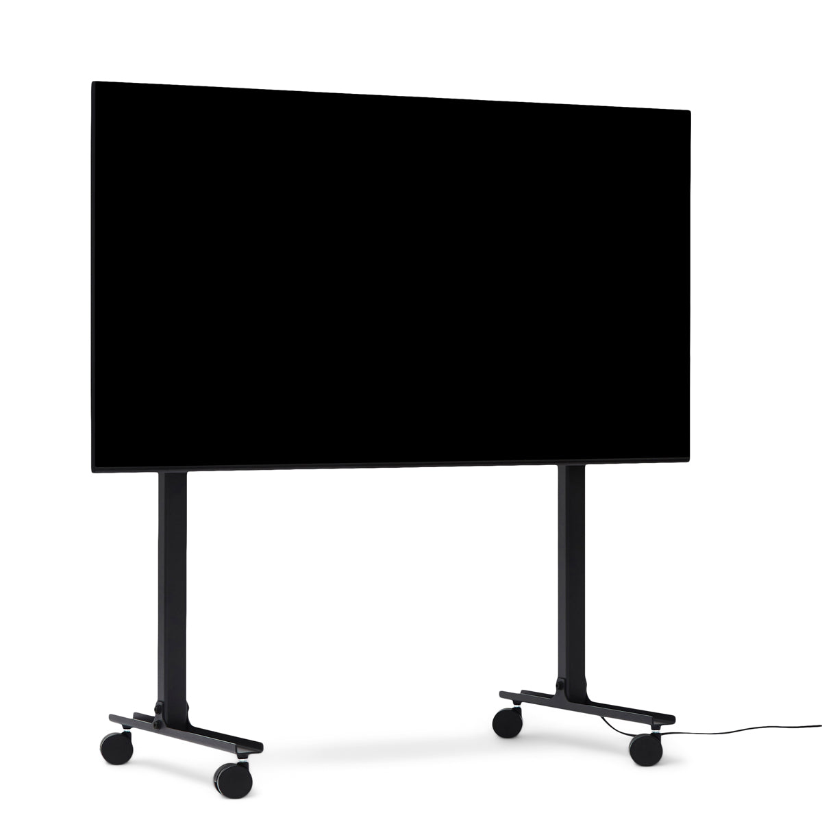 Pedestal Straight Rollin TV Stander