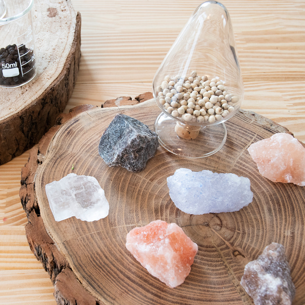 Rivsalt - Salt Selection