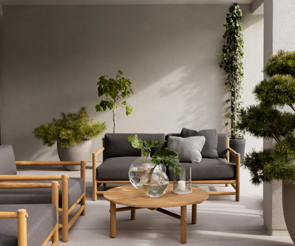 Skargaarden Saltholm Sofa - Greyish Brown